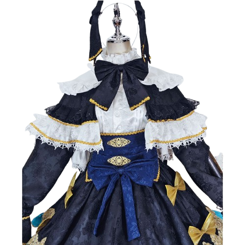 Arcaea Cosplay Tairitsu (Wedding) Cosplay Dress Costume (5-5)