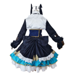 Arcaea Cosplay Tairitsu (Wedding) Cosplay Dress Costume (1)