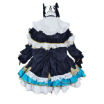 Arcaea Cosplay Tairitsu (Wedding) Cosplay Dress Costume (1)