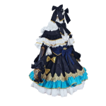 Arcaea Cosplay Tairitsu (Wedding) Cosplay Dress Costume (1)