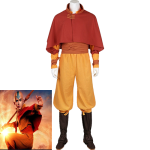 Avatar The Last Airbender Season One The Legend of Aang Cosplay Costume