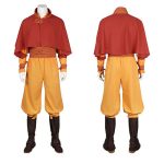 Avatar The Last Airbender Season One The Legend of Aang Cosplay Costume (1-1)