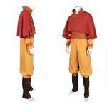 Avatar The Last Airbender Season One The Legend of Aang Cosplay Costume (1-1)