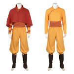 Avatar The Last Airbender Season One The Legend of Aang Cosplay Costume (1-1)