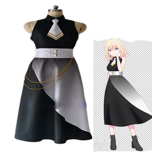 BanG Dream! It’s MyGO! Misumi Uika Cosplay Dress (1)