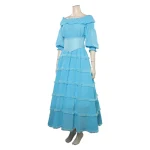 Custom Made 2023 Ariel Blue Dress Cosplay Costume (1)