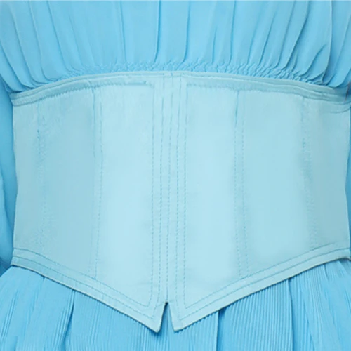 Custom Made 2023 Ariel Blue Dress Cosplay Costume (4)