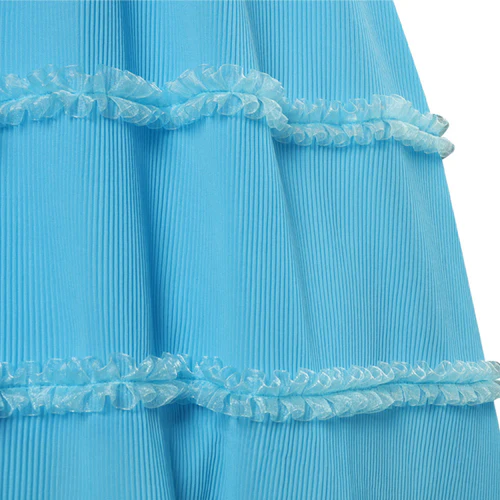 Custom Made 2023 Ariel Blue Dress Cosplay Costume (6)
