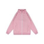 Custom Made Bocchi The Rock Gotō Hitori Hitori Bocchi Pink Hoodie Set (1)