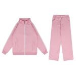 Custom Made Bocchi The Rock Gotō Hitori Hitori Bocchi Pink Hoodie Set (1)
