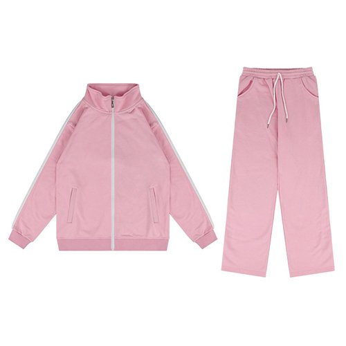 Custom Made Bocchi The Rock Gotō Hitori Hitori Bocchi Pink Hoodie Set (4)