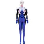 Custom Made Neon Genesis Evangelion Shinji Ikari Plugsuit Cosplay Bodysuit (1)
