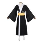 Custom Made One Piece King Trafalgar Law Cosplay Kimono Costume (1)