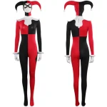 Custom Made Scooby-Doo Harley Quinn Jumpsuit for Women