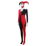 Custom Made Scooby-Doo Harley Quinn Jumpsuit for Women (1)