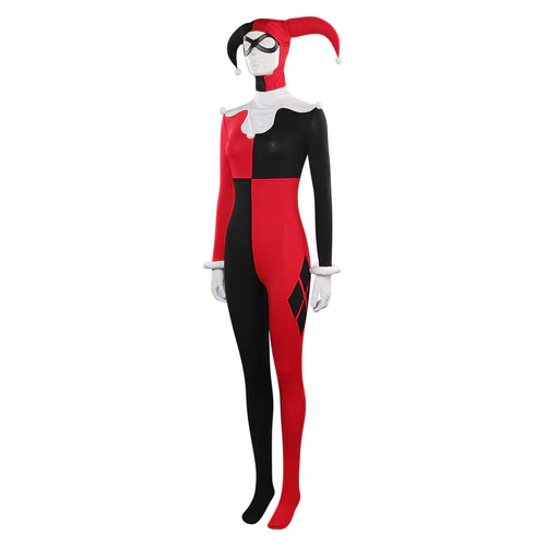Custom Made Scooby-Doo Harley Quinn Jumpsuit for Women (2)