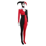 Custom Made Scooby-Doo Harley Quinn Jumpsuit for Women (1)