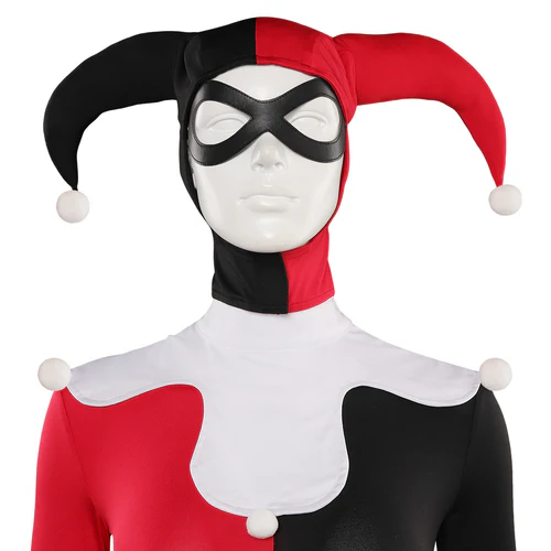 Custom Made Scooby-Doo Harley Quinn Jumpsuit for Women (4)