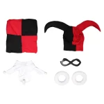 Custom Made Scooby-Doo Harley Quinn Jumpsuit for Women (1)