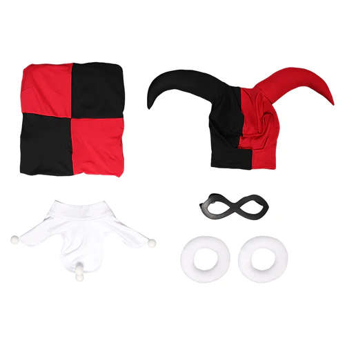 Custom Made Scooby-Doo Harley Quinn Jumpsuit for Women (5)
