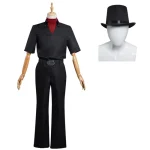 Custom Made The Black Phone – The Grabber Cosplay Outfits (1)
