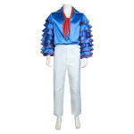 Custom Made The Mask Jim Carrey Stanley Ipkiss Blue Outfit (1)