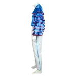 Custom Made The Mask Jim Carrey Stanley Ipkiss Blue Outfit (1)