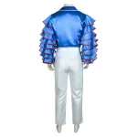 Custom Made The Mask Jim Carrey Stanley Ipkiss Blue Outfit (1)