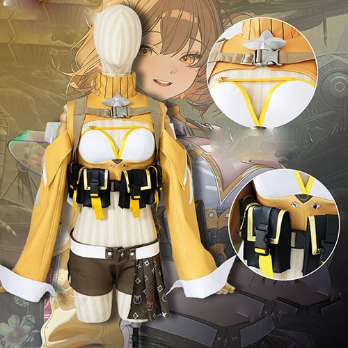 Victory Goddess Nikke Anice Cosplay Costume