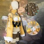 Custom Made Victory Goddess Nikke Anice Cosplay Costume (1)