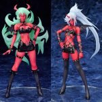 Custom Made パンティ&ストッキングwithガーターベルト ‌Devil Twin Sisters Cosplay Costume (01)
