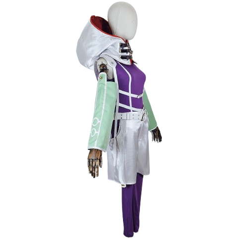 GNOSIA Remunan Cosplay Costume Outfits (1-1)