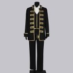 Gintama Hijikata Toshirou Okita Sougo Cosplay Uniform (1)