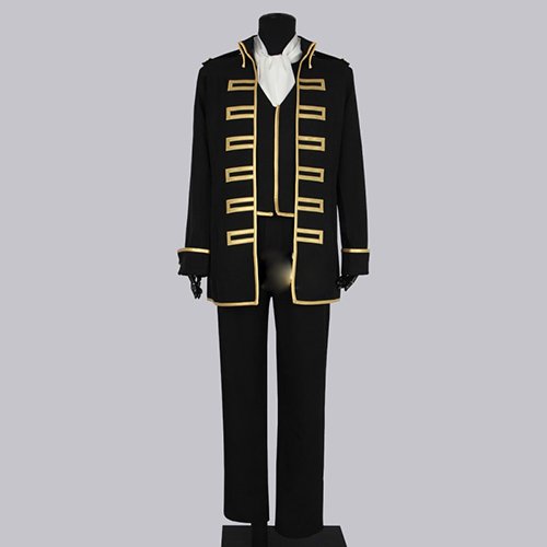 Gintama Hijikata Toshirou Okita Sougo Cosplay Uniform