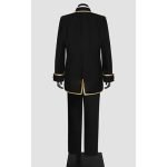 Gintama Hijikata Toshirou Okita Sougo Cosplay Uniform (1)