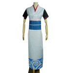 Gintama Sakata Gintoki Gender-Bent Loli Sakata Gin Kimono
