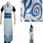 Gintama Sakata Gintoki Gender-Bent Loli Sakata Gin Kimono (1)