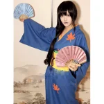 Gintama Sakata Gintoki Gin-san Cosplay Kimono Costume