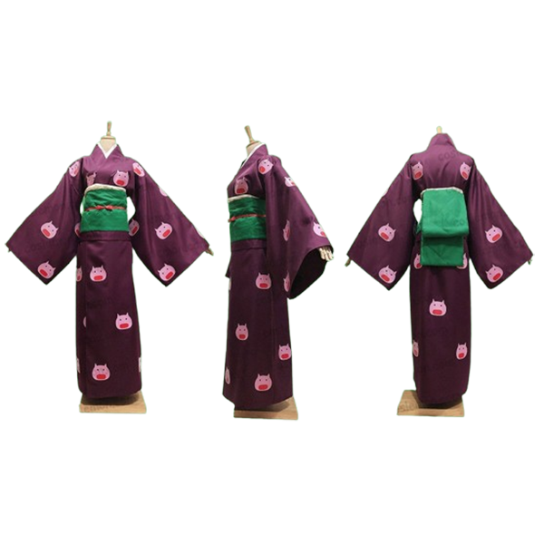 Gintama ひじかた とうしろうHijikata Toushirou Kimono Costume