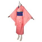 Gintamaしむら たえ Shimura Tae Cosplay Kimono Costume (1)