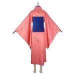 Gintamaしむら たえ Shimura Tae Cosplay Kimono Costume (1)