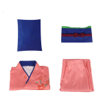 Gintamaしむら たえ Shimura Tae Cosplay Kimono Costume (1)