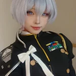 Goddess of Victory NIKKE Lily Weiss Military Uniform Costume (1)