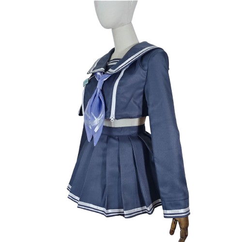Goddess of Victory Nikki Arcana Cosplay Dress (4)