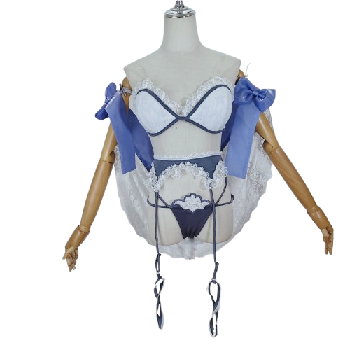 Goddess of Victory Nikki Arcana Cosplay Dress (7)