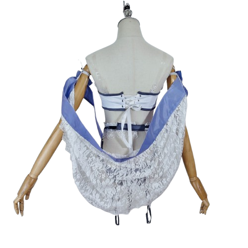 Goddess of Victory Nikki Arcana Cosplay Dress (8)
