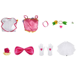 Healin Good Pretty Cure Hanadera NodokaCure Grace Cosplay Costume (1)