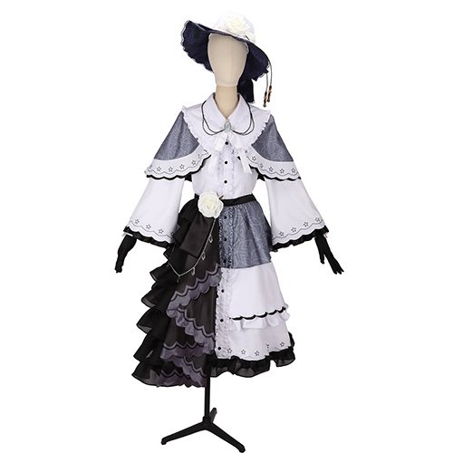 Magical Girl The Witch's Trial - Tsukishiro Yuki Cosplay Costume