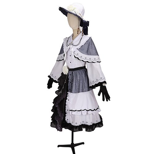 Magical Girl The Witch’s Trial – Tsukishiro Yuki Cosplay Costume (2)