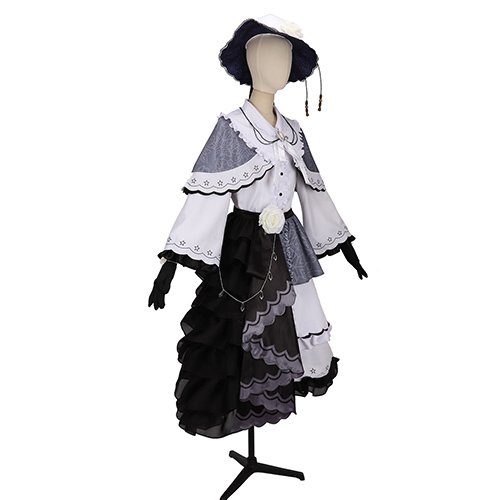 Magical Girl The Witch’s Trial – Tsukishiro Yuki Cosplay Costume (3)